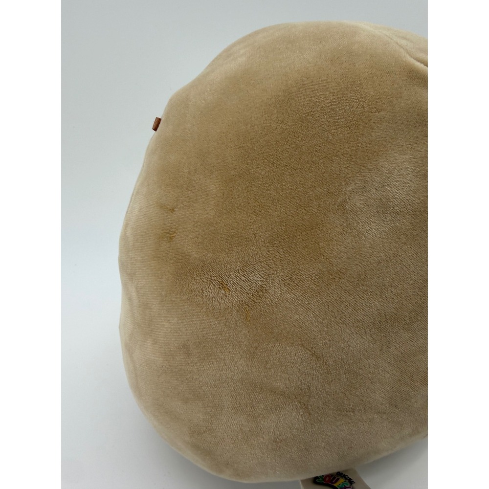 Squishmallows Simon the Sloth Plush Unisex 8 Inch Tan Gold Shimmer Eye Accents - Picture 4 of 9